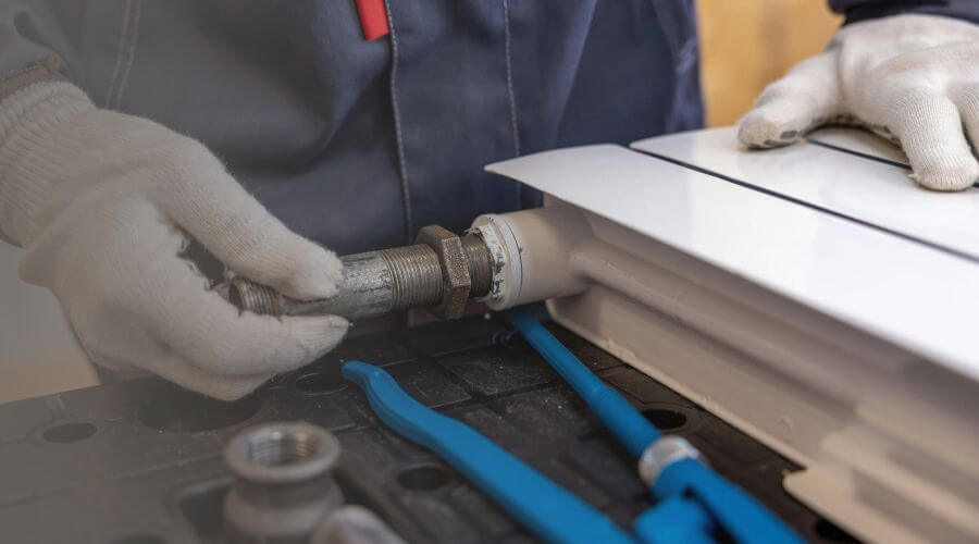 Burst Pipe Repair in Palco, KS