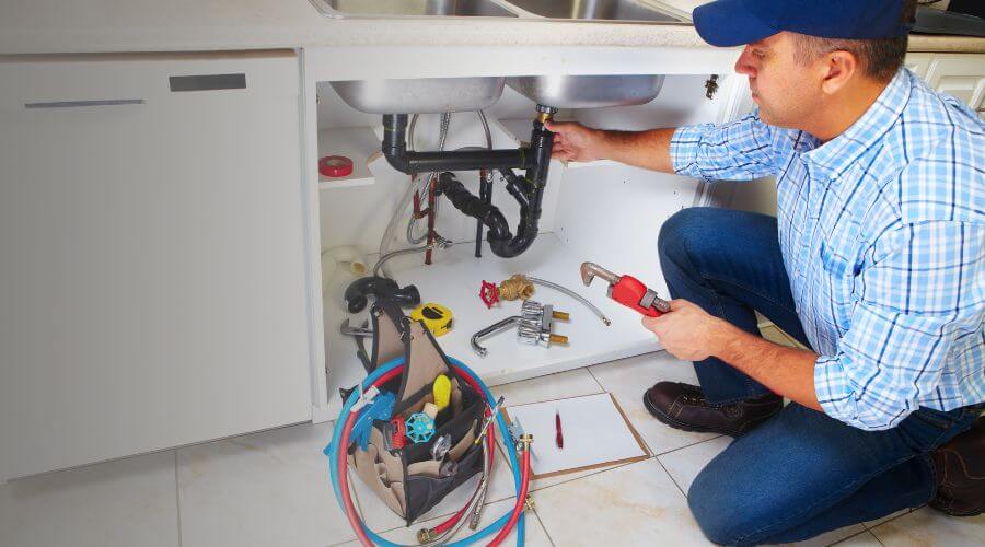 Professional emergency plumbing in Palco, KS
